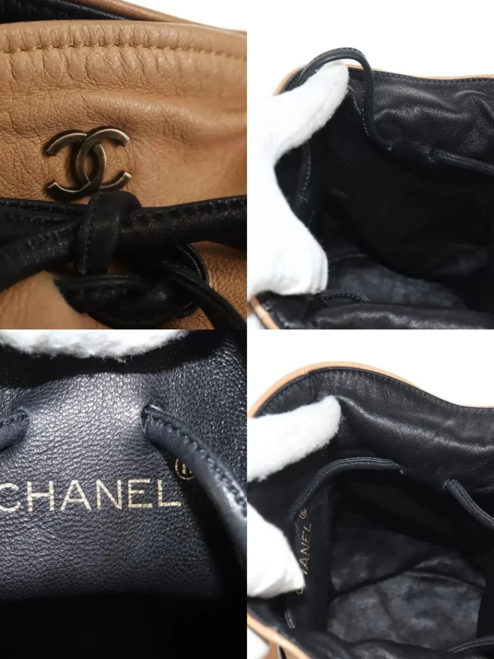 CHANEL brand	chanel color	beige
